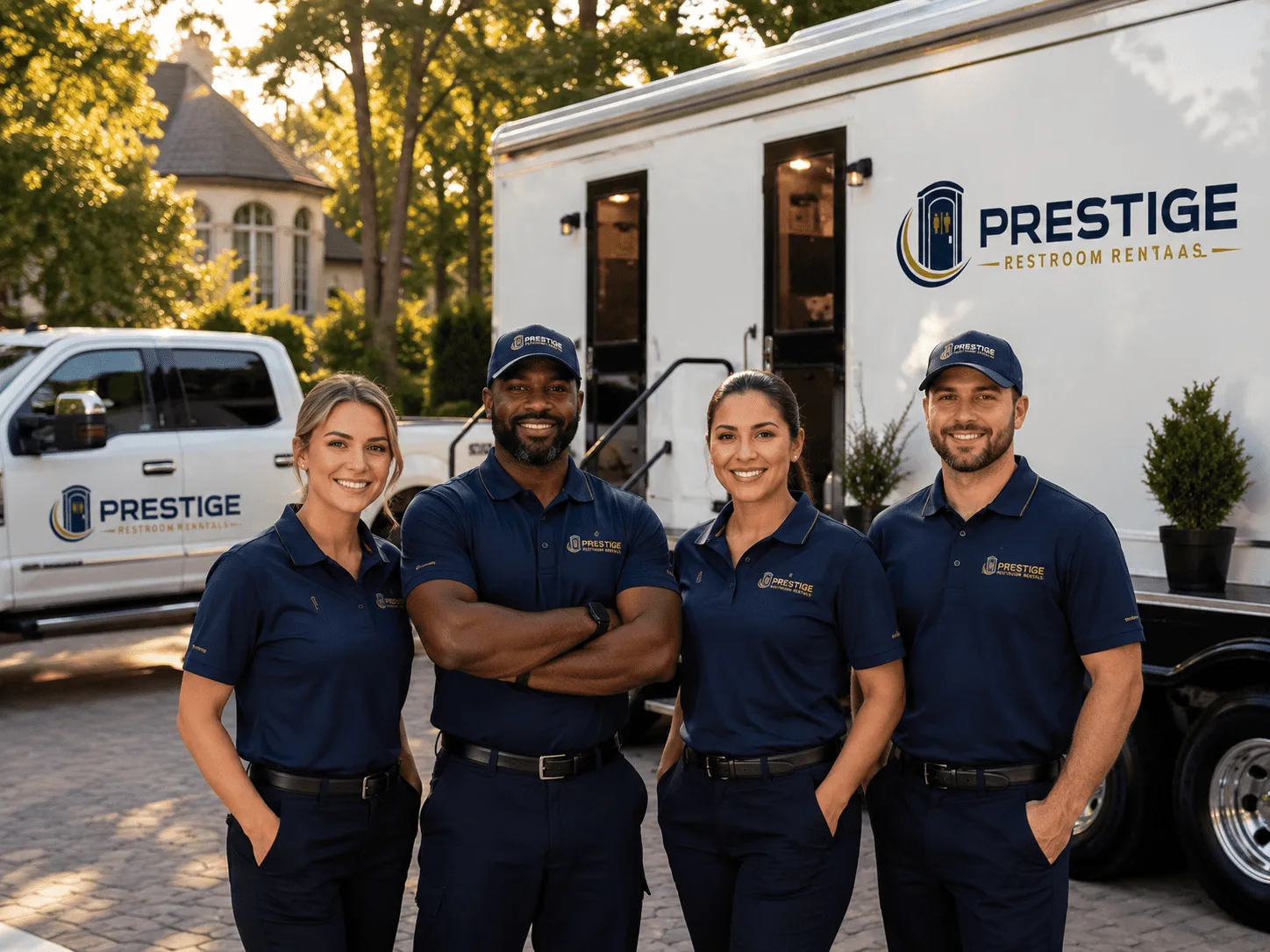 Trusted Luxury Portable Restrooms company in Sequim, WA